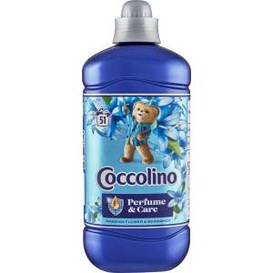 Coccolino Омекотител за тъкани Coccolino Пасифлора и бергамот 51 пранета, 1275 мл