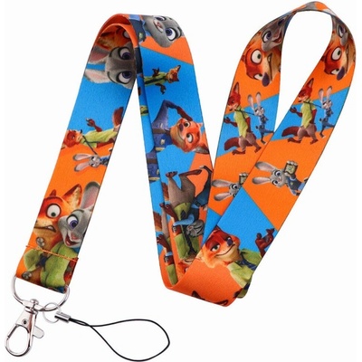 Šňůrka na krk Zootropolis