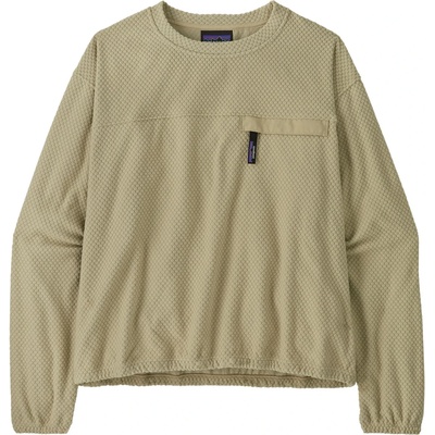 Patagonia Дамски поларен пуловер Patagonia Women's Textured Fleece Crewneck Fleece jumper - Weathered Stone (105-7275-0312)