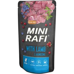 RAFI Възрастен Мини GF с Агнешко 150 г