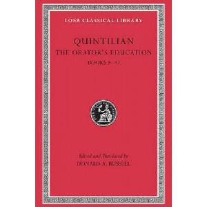 The Orator's Education | Quintilian (ISBN: 9780674995949)