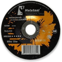 Molatool Brusný kotouč keramický 125 × 6,5 × 22,2 mm GD-125-065-CERA