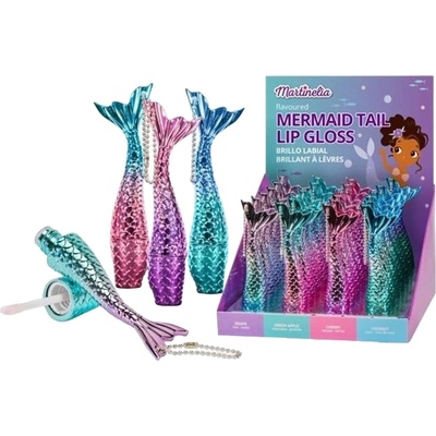 Aquarius Cosmetic Приказен гланц за устни Martinelia - Русалка, асортимент, 20 g