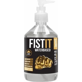 Image 1 of Shots Toys Фистинг лубрикант на водна основа Fist It 500 мл. Pump