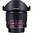 Samyang 8mm f/3.5 Aspherical IF MC Fish-eye CSII Nikon AE