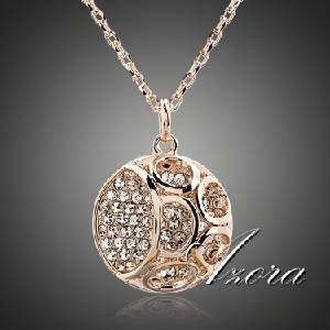 HARAHU Колие ho-445 azora - Златен kp445