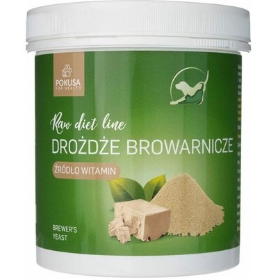 Pokusa RawDietLine Pivovarské kvasnice 250 g