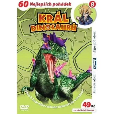 Král dinosaurů 8 DVD