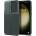 Spigen Optik Armor Case - тънък качествен силиконов (TPU) калъф с капак за камерата за Samsung Galaxy S23 (зелен)
