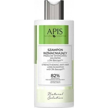 APIS APIS_Posilující šampon proti vypadávání vlasů s 3% Baicapilem 300 ml