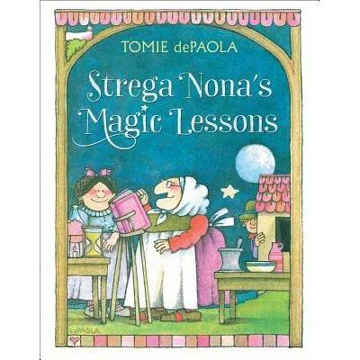 Strega Nona's Magic Lessons | Tomie Depaola, Tomie Depaola
