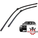 Paolo Предни чистачки съвместими с bmw x3 f25 (2003+) 2бр/к-т (65281) - avtochastikrasi