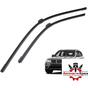Paolo Предни чистачки съвместими с bmw x3 f25 (2003+) 2бр/к-т (65281) - avtochastikrasi