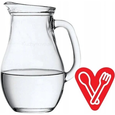 Pasabahce Sklenený džbán 1,0L Bistro 80102