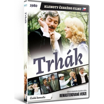 Trhák - edice KLENOTY ČESKÉHO FILMU DVD