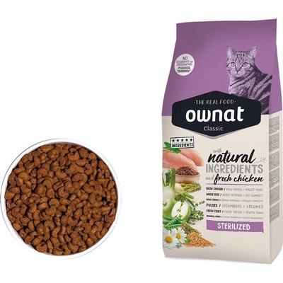 OWNAT CLASSIC CAT Sterilized 4 kg