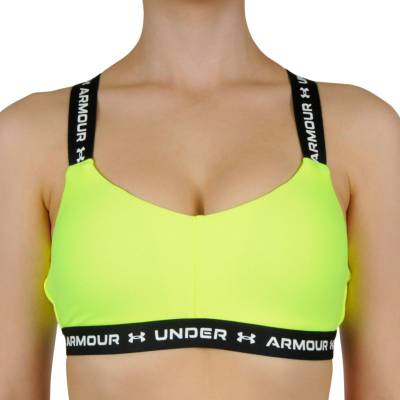 Under Armour Дамски сутиен Under Armour жълт Under Armour | Zhalt | ЖЕНИ | XS