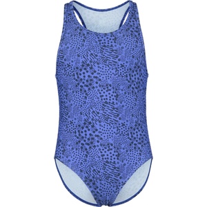 Heber Peak Детски комплект бикини Heber Peak Kid's SeapineHe. Swimsuit Swimsuit - Shining Blue / Dark Blue Print - размер 104 (EU) (750-2231-0212)