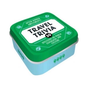 After Dinner Amusements: Travel Trivia (ISBN: 9781452173771)