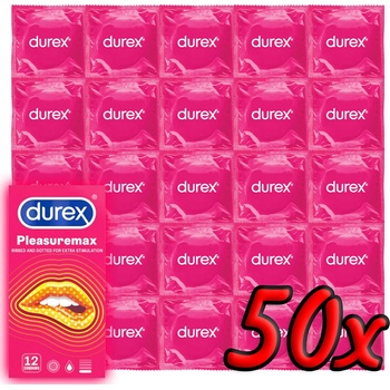 Durex Pleasuremax 50 pack