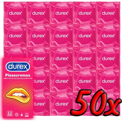 Durex Pleasuremax 50 pack