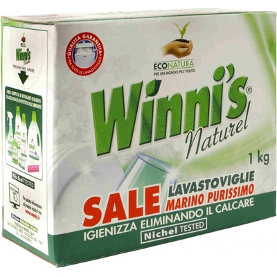 Winni's přírodní mořská sůl do myčky nádobí 1 kg