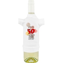KupMa Tričko na fľašu 50 rokov CZ