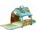 KikkaBoo Casa Bebe Подложка за игра - 3 в 1 (31201010254)