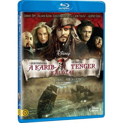 MagicBox A Karib-tenger kalózai: A világ végén - Blu-ray (091858)