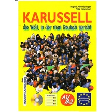 Karussell - cvičebnice německých reálií vč. audio-CD