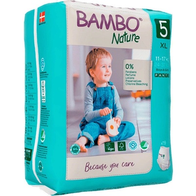 BAMBO NATURE PANTS 5 11-17 KG 19