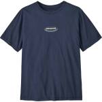 Patagonia Мъжка тениска Patagonia 95 Oval Logo T-Shirt - New Navy: Kaleido (216-7985-0312)