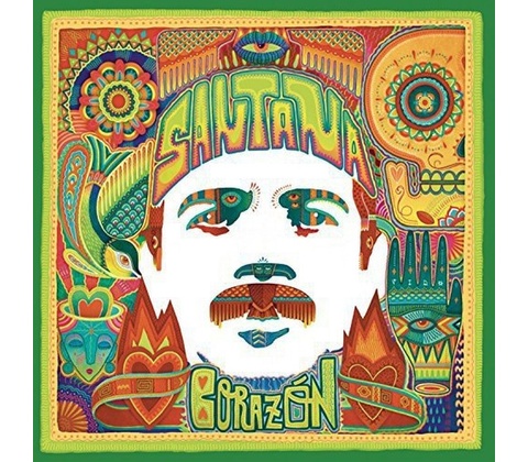 Santana - Corazon CD