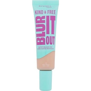 Makeup Rimmel London Kind & Free Blur It Out Mattifying Skin Tint 150 Rose Vanilla 30 ml