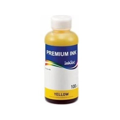 Inktec Бутилка с мастило INKTEC за Canon PGI-1200/1300/1400/1500/2500, MB2020/5020/5070/iB4020, Pigment, 100 ml, Жълт, INKTEC-CAN-5000-100MY