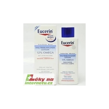 Eucerin Omega 12% tělové mléko 250 ml