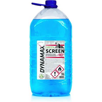 DYNAMAX SCREENWASH GREEN -40°C 5 l
