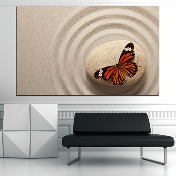 Vivid Home Декоративни панели Vivid Home от 1 част, Пеперуда, PVC, 150x100 см, №0768