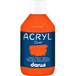 Darwi Opak АКРИЛНА боя Orange 250 ml 1 бр (DA0220250752C)