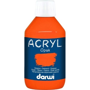 Darwi Opak АКРИЛНА боя Orange 250 ml 1 бр (DA0220250752C)