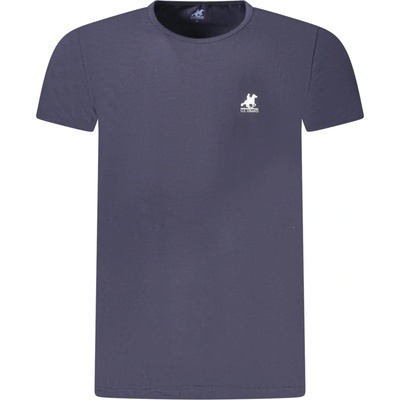 US Grand POLO SHORT SLEEVE T-SHIRT MEN BLUE modrá