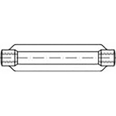 TOOLCRAFT TO-6866016 napínacia matica M24 ocel pozinkované DIN 1480 1 ks