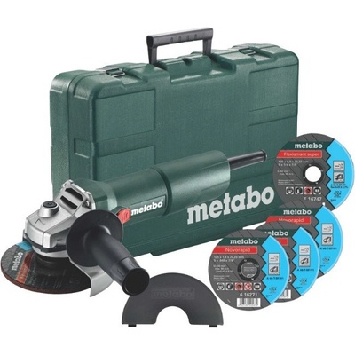 Metabo W 750-125 set 603605680