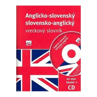 Anglicko slovenský slovensko anglický vreckový slovník