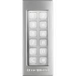 Locinox Клавиатура за контрол на достъпа SlimStone 2 Locinox с две вградени релета (P00009877-SILV)