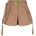 OFF WHITE Къси панталони OFF WHITE Women's Gabardine Cargo Shorts - Camel