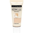 Make-upy Maybelline Affinitone make-up 3 Light Sand Beige 30 ml