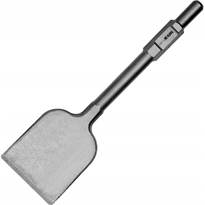 YATO Široká stopka dláta 125 x 450 mm Šesťhranné skľučovadlo