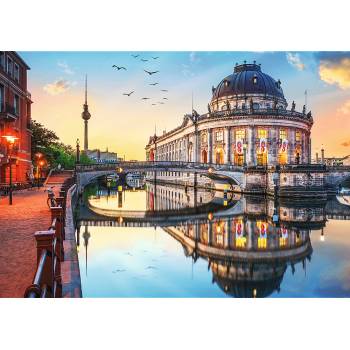 Trefl - Puzzle Puzzle Premium Plus Photo Odyssey: Bode Museum in Berlin, Germany - 1 000 piese