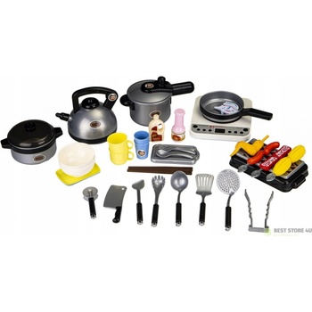 MULTISTORE Detská sada hrncov a príslušenstva 40 ks.